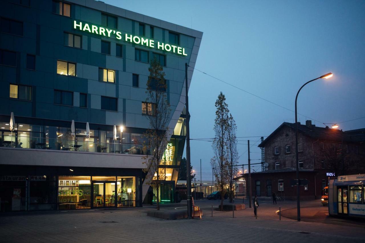 ハリーズ ホーム ホテル ミュンヘン エクステリア 写真